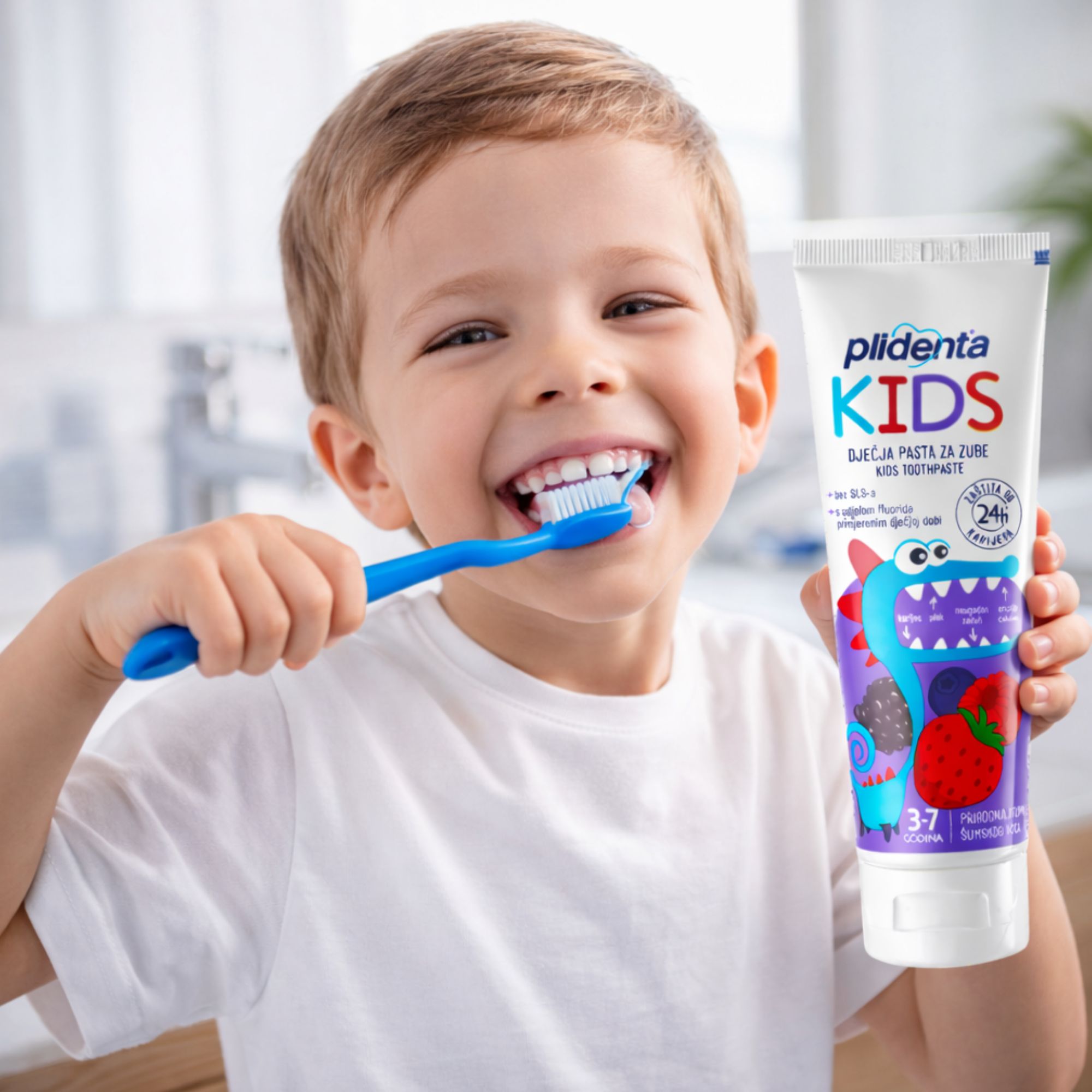 PLIDENTA Kids Kinderzahnpasta