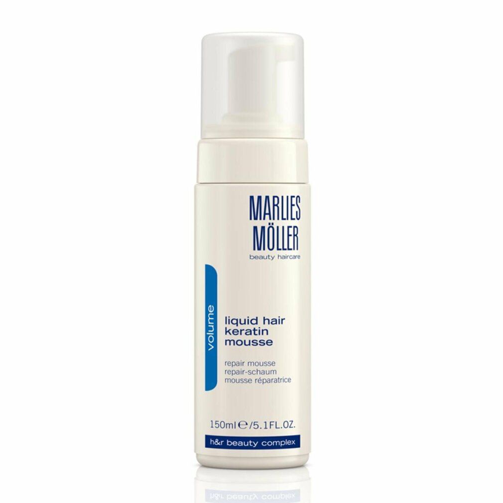 Marlies Möller beauty haircare Volume Liquid Hair Repair Keratin Mousse