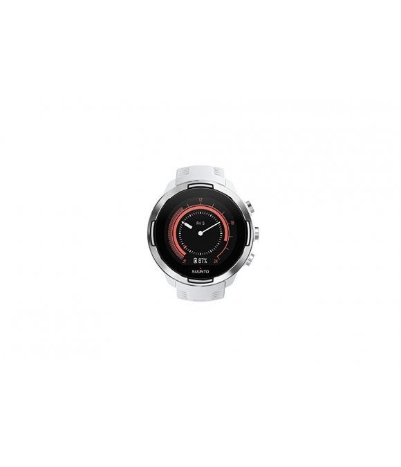 Pulsuhr / Tracker Suunto Outdooruhr Suunto 9 Baro White SS050021000