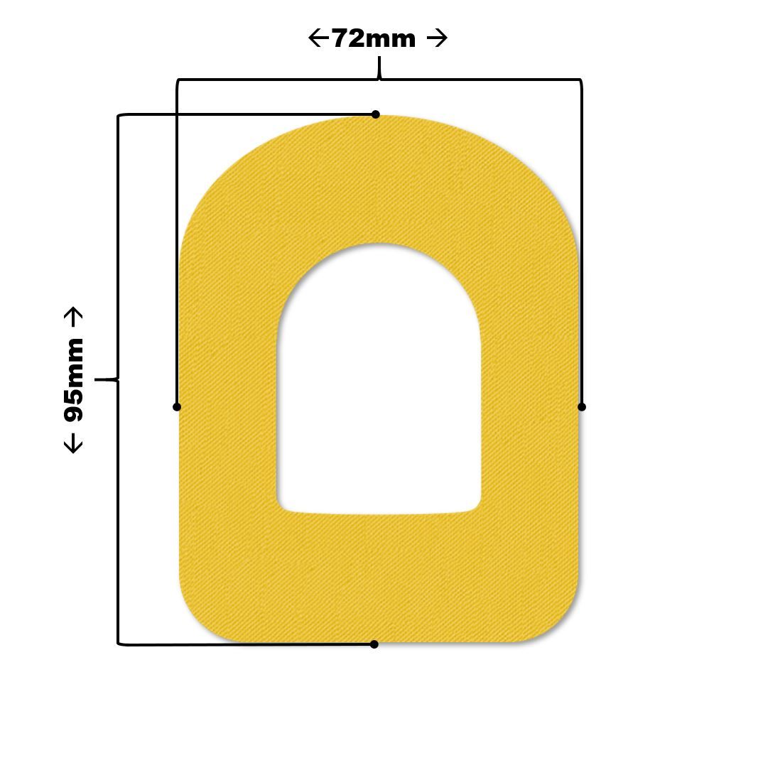 MySweetStitch | Fixierpflaster Omnipod