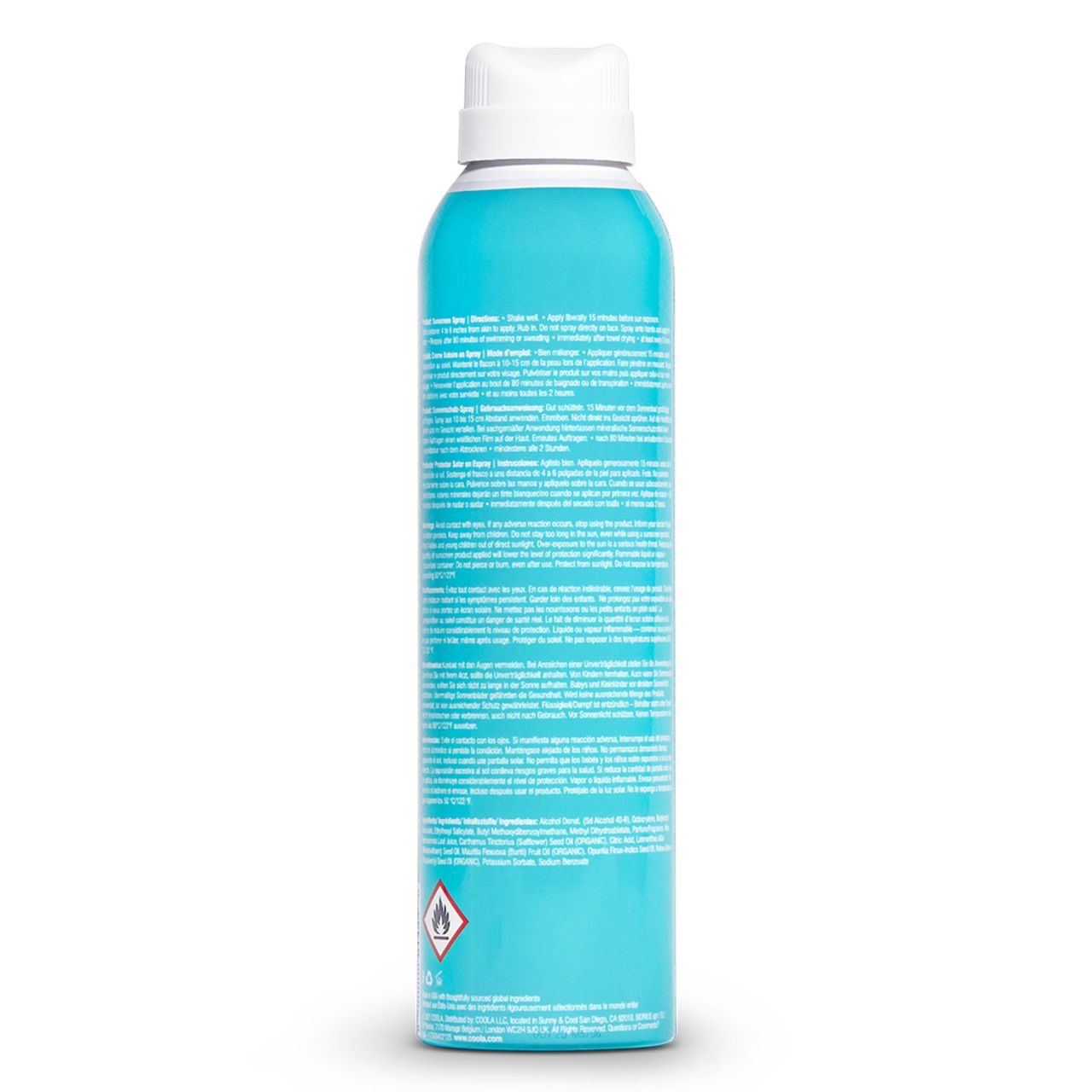 Coola Sun Protection Classic Body Spray Pina Colada 177 ml Sonnenschutzcreme