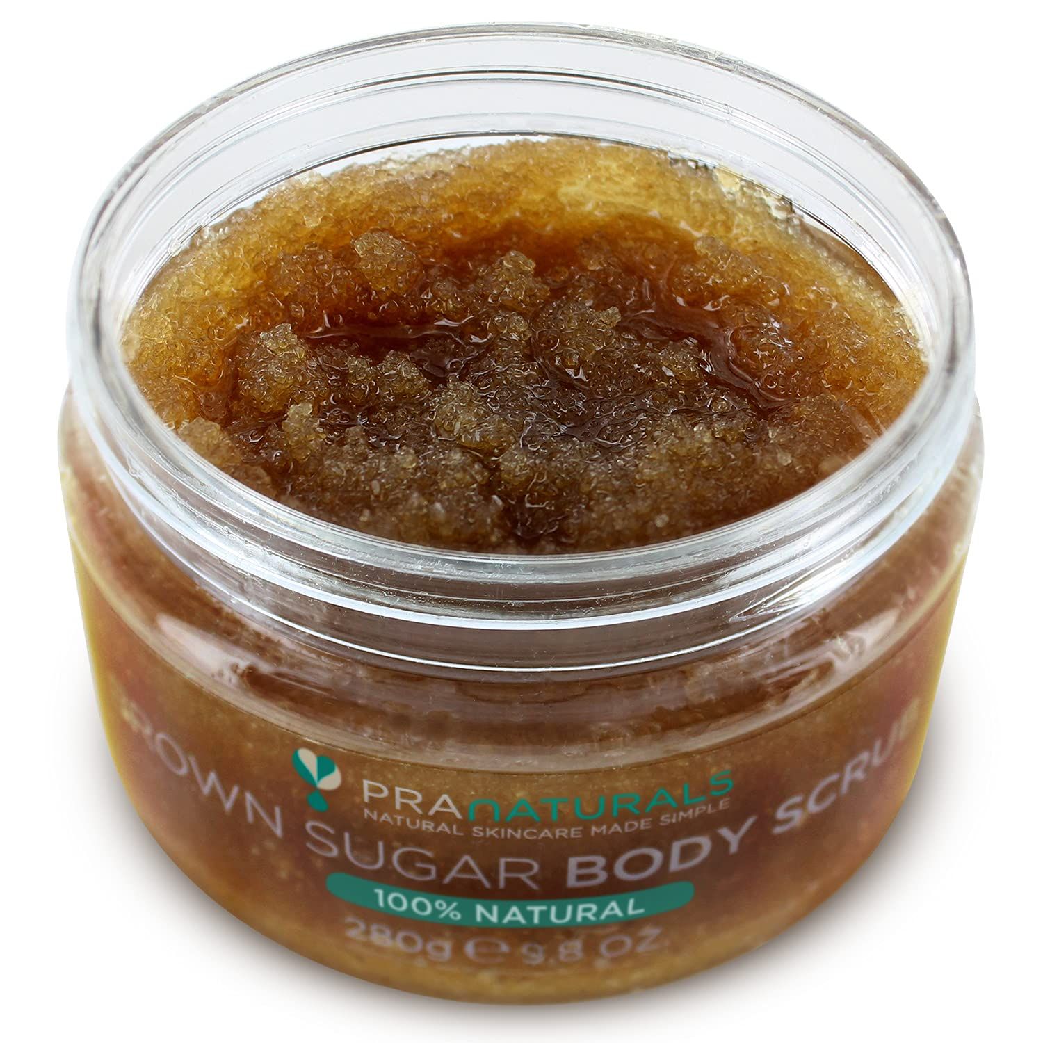 PraNaturals Rohrzucker Body Scrub