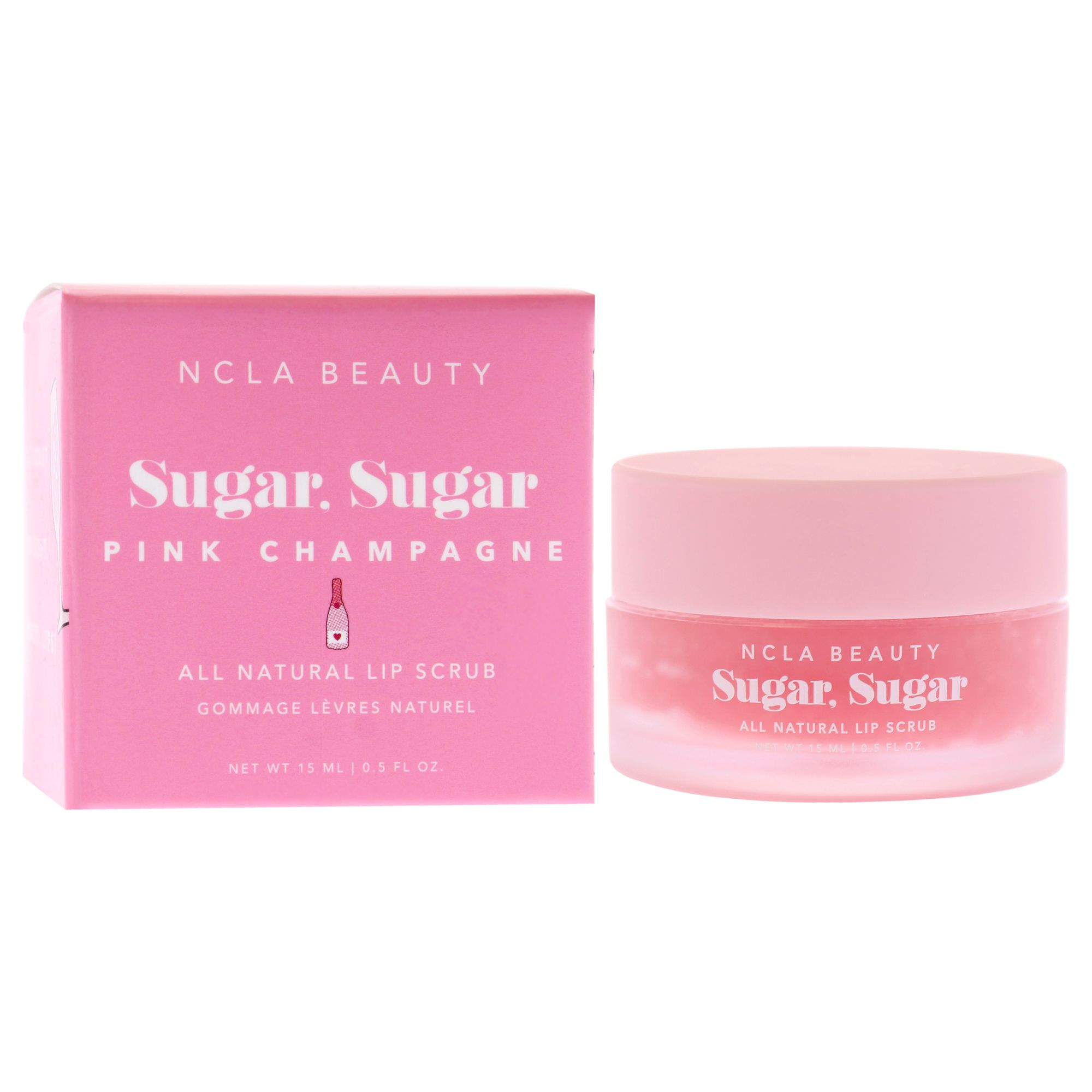Sugar Sugar natürlicher Lip Scrub - Pink Champagne von NCLA