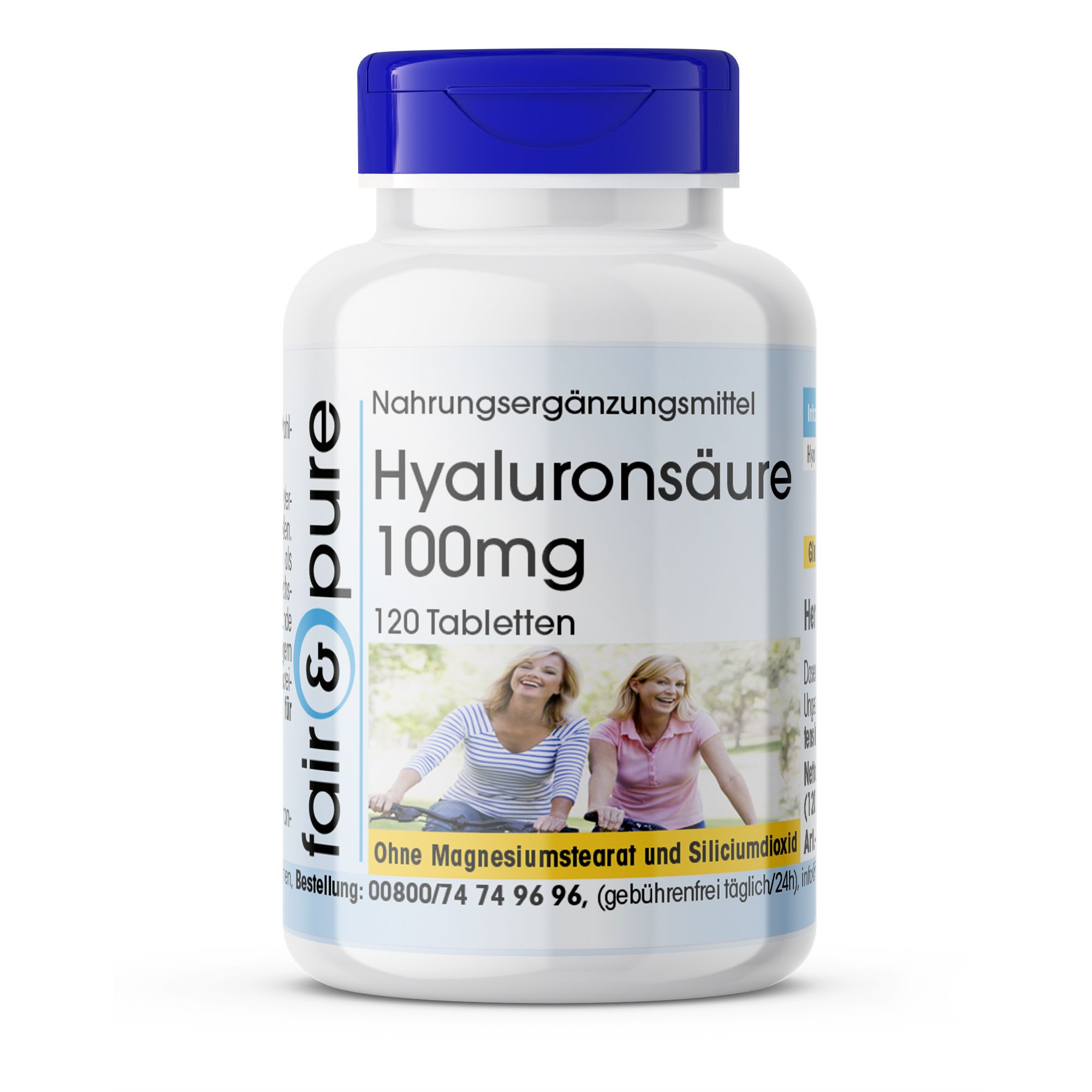 Hyaluronsäure 100 mg Tabletten 120 St