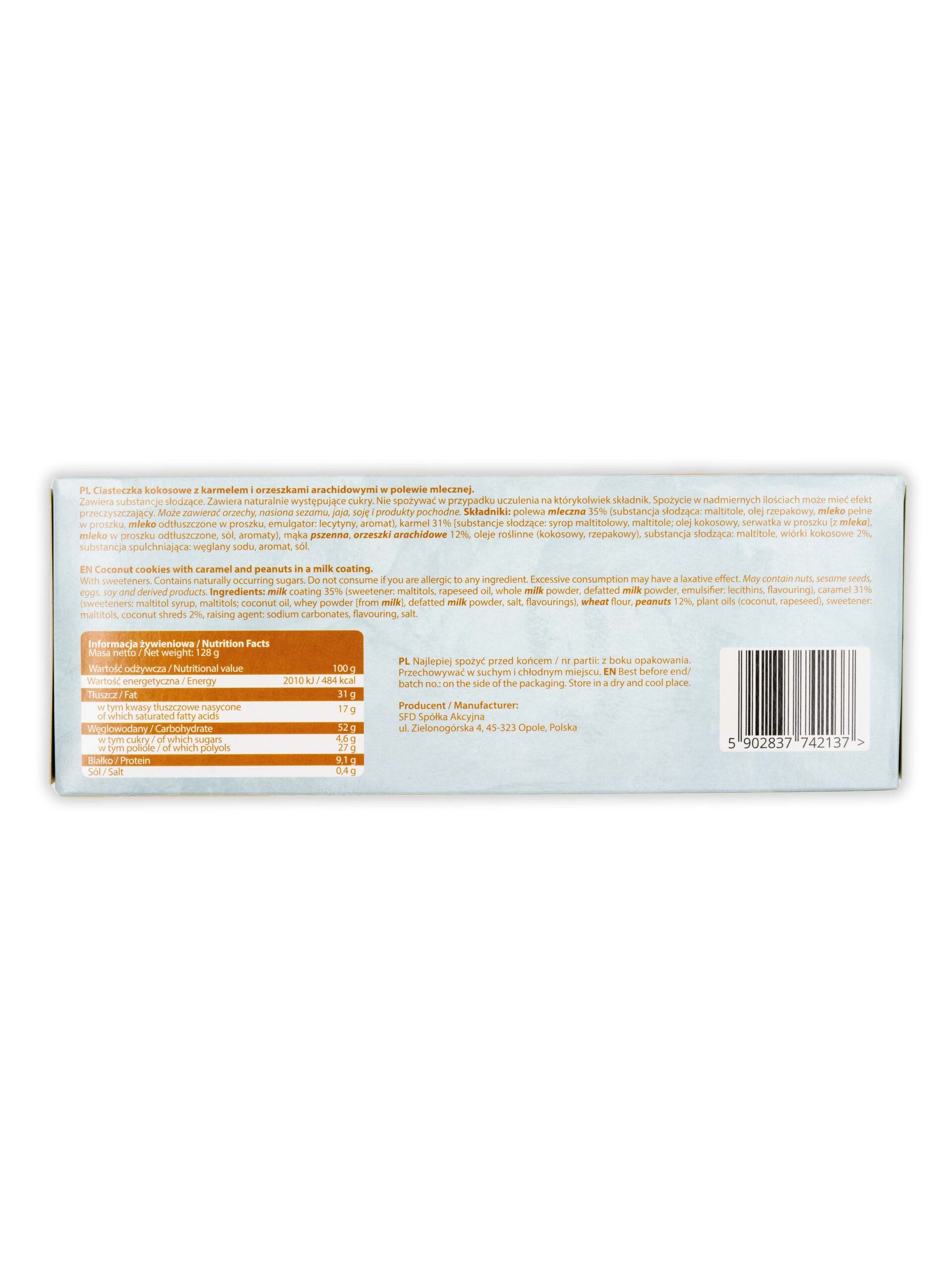 Allnutrition Nutlove White Cookie Caramel Peanut Coconut