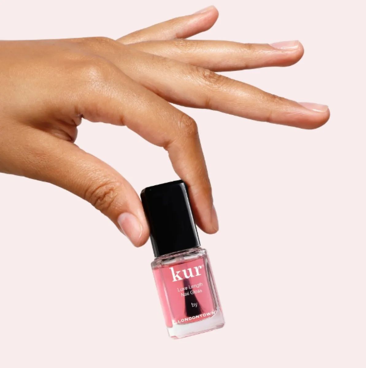 LONDONTOWN kur Luxe Length Nail Gloss Pflege für Nagelwachstum und Base Coat