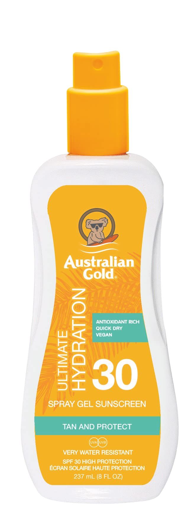 Gel Spray Idratante SPF 30 Australian Gold 237 ml