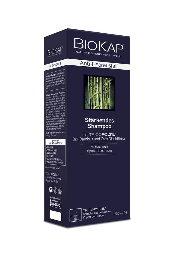 BIOKAP Anti-Haarausfall Stärkendes Shampoo