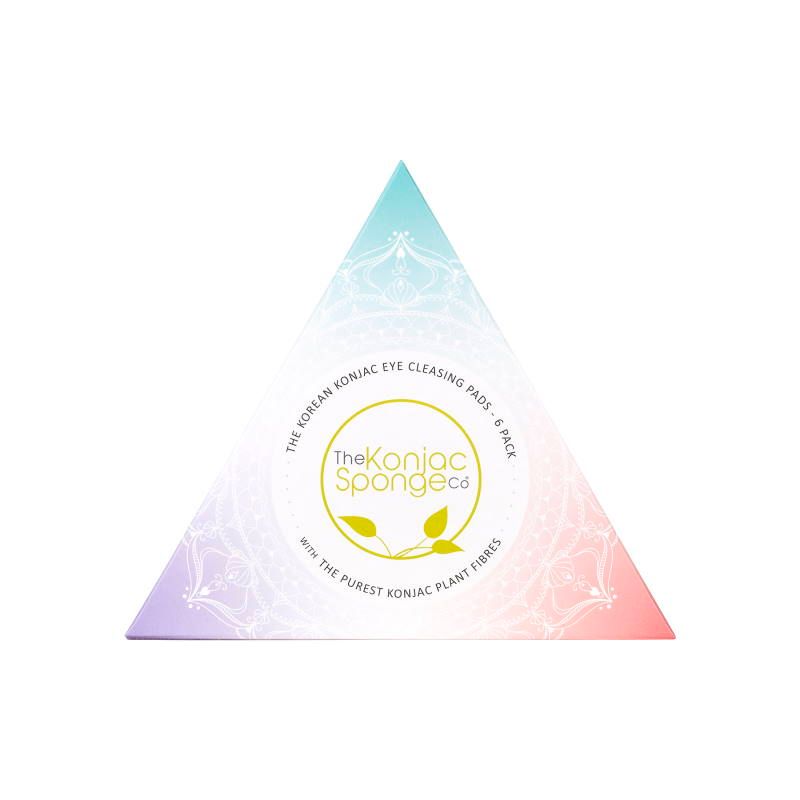 The Konjac Sponge Co. Pure Konjac Eye Cleansing Pad