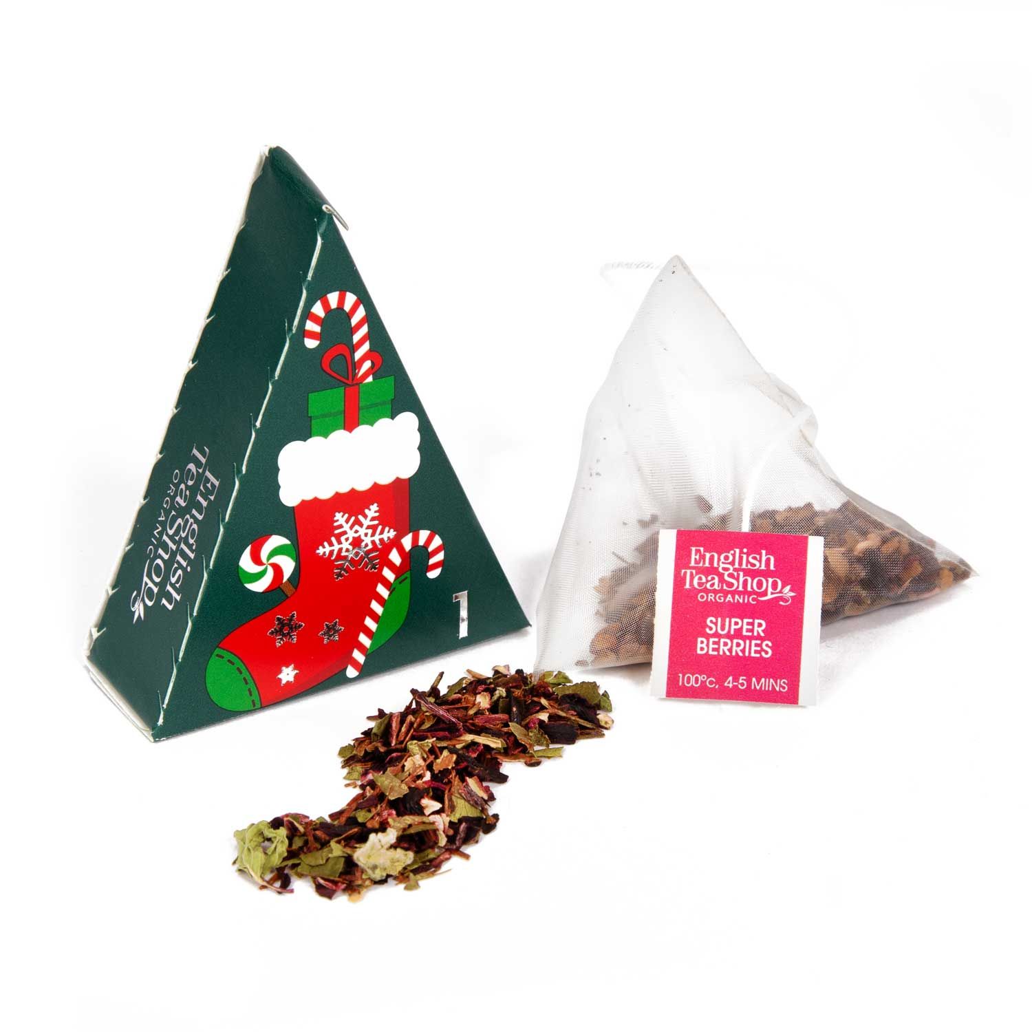 ETS - Adventskalender Teebuch bio