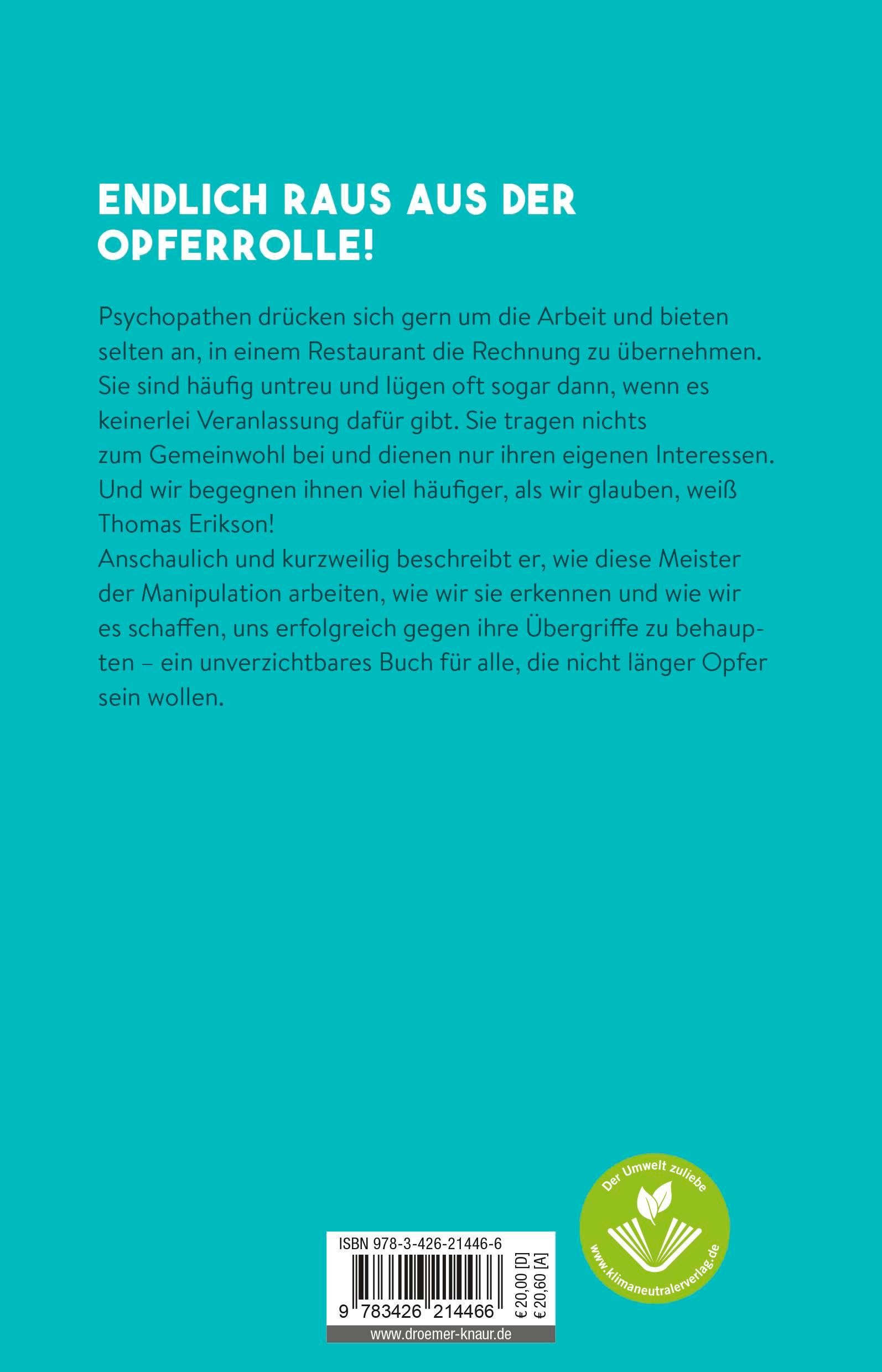 Hilfe, Psychopathen!