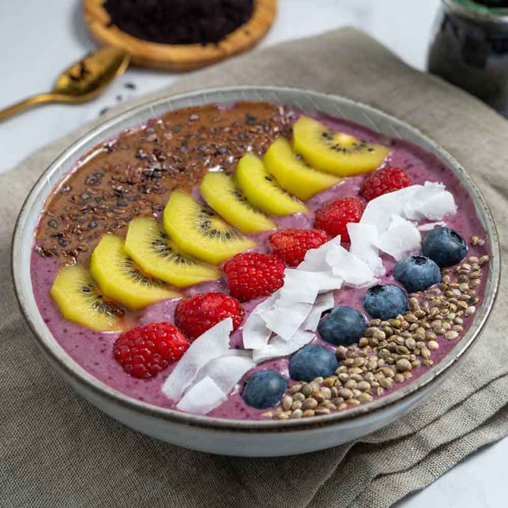 Biotiva Acai Pulver gefriergetrocknet Bio