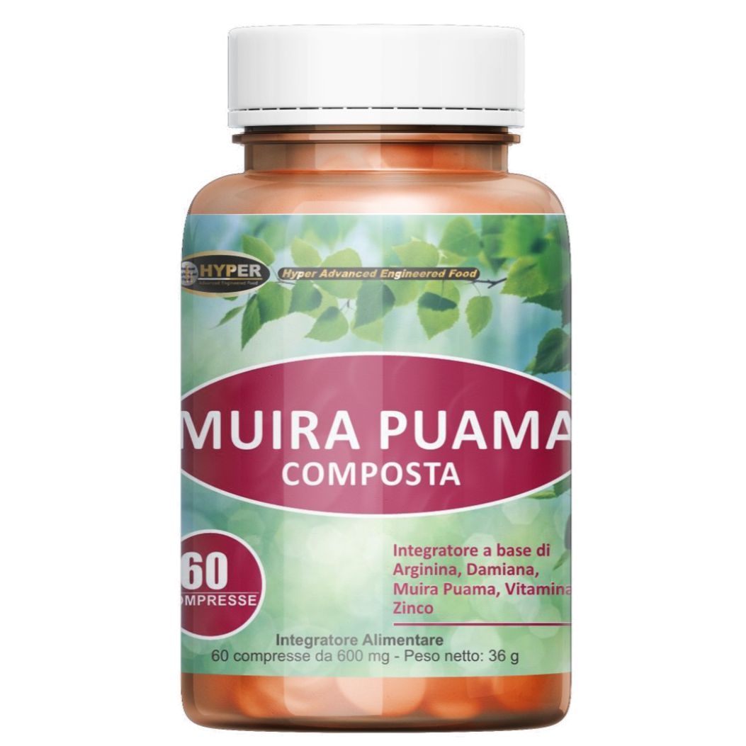 HYPER Muira Puama Composta