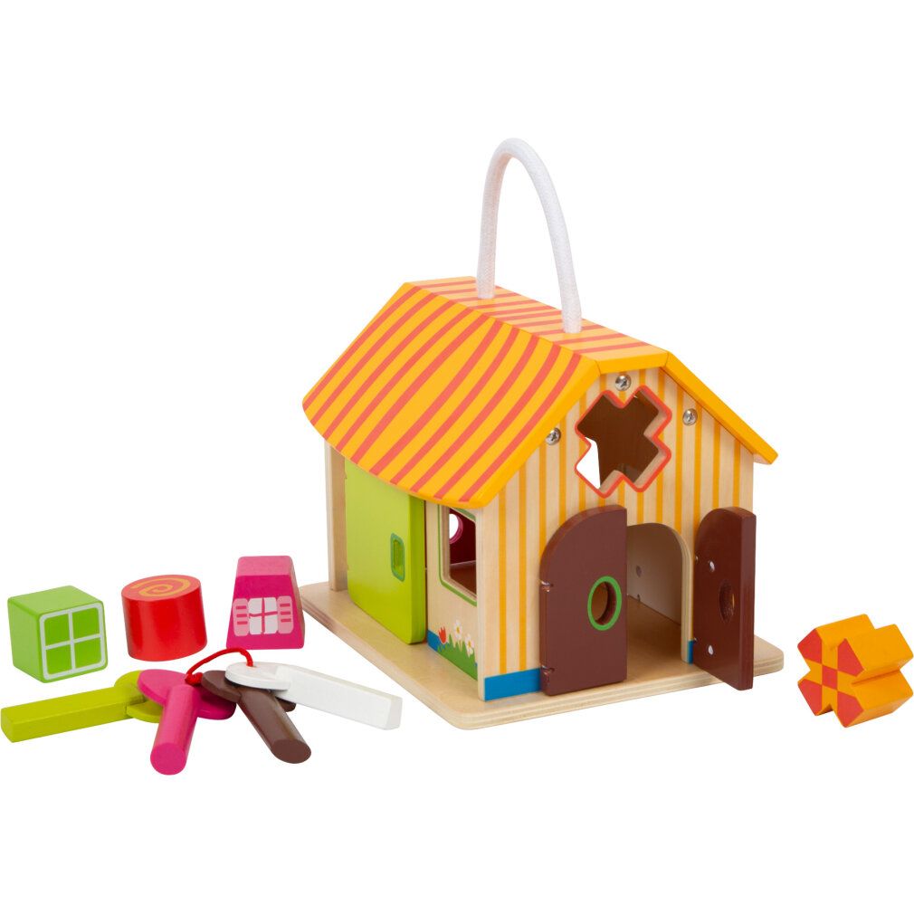 Small Foot Motorikhaus Stall aus Holz