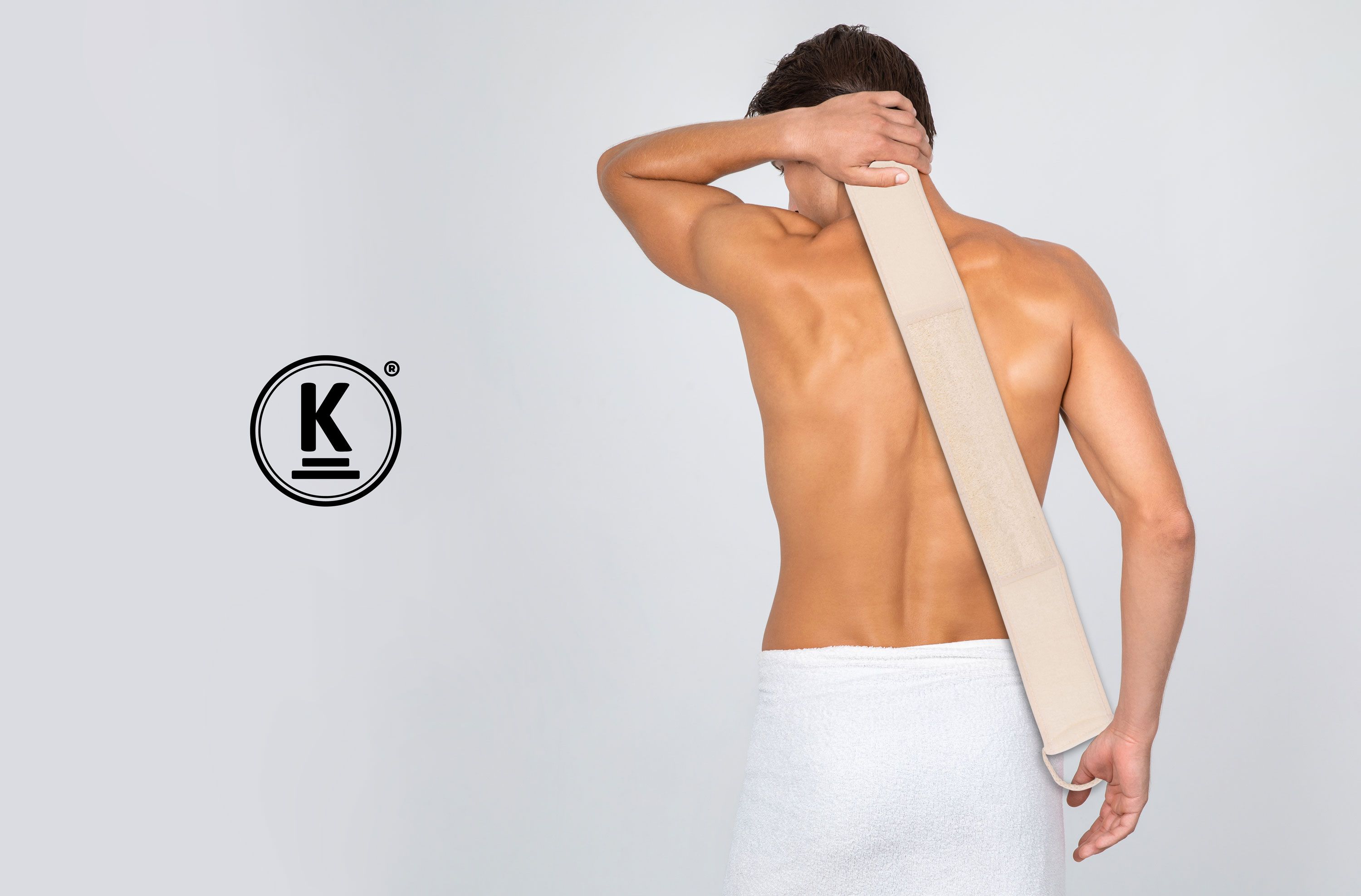 K-Pro Rückenschrubber Massagegurt
