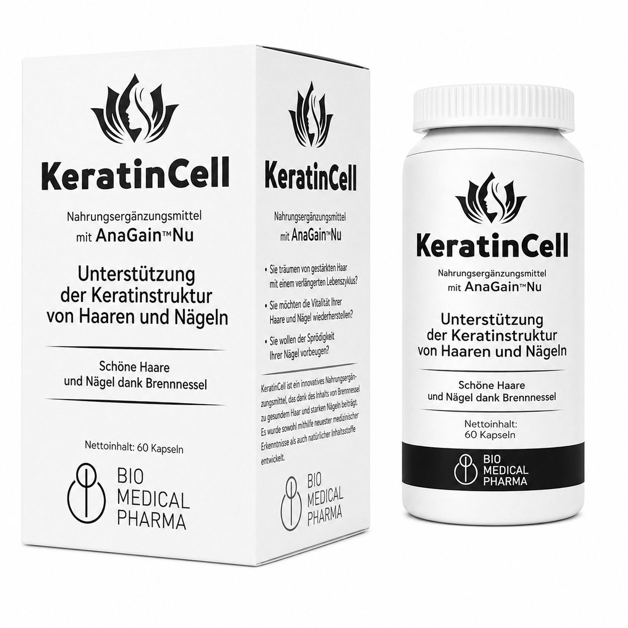 Bio Medical Pharma Capsule di Cheratina
