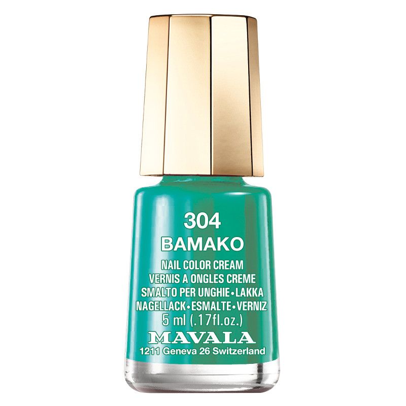 Mavala Mini Color Nagellack Creme 5 ml (Farbe : Grün)