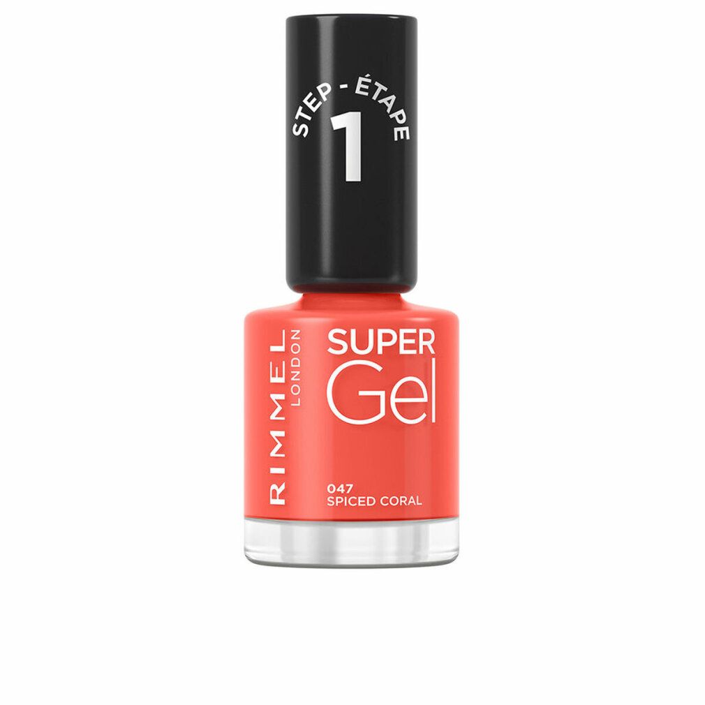 super gel Nagellack #047-spiced coral