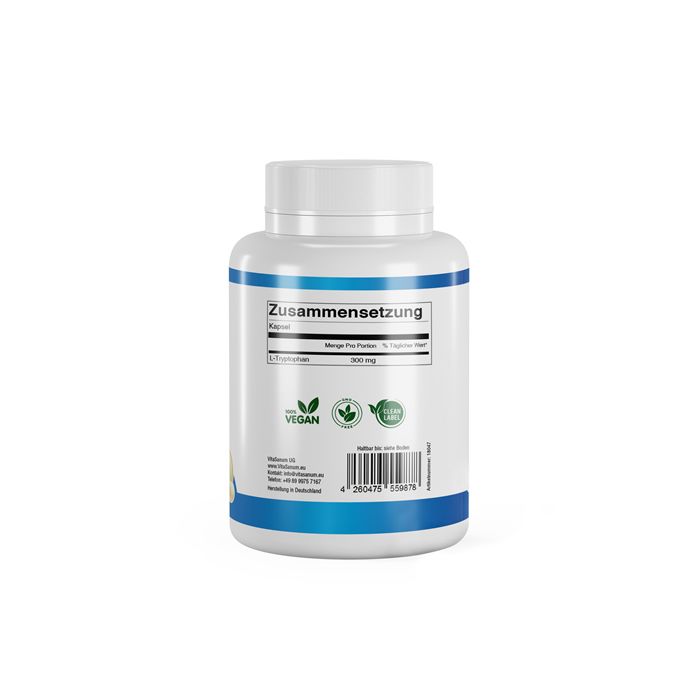 VitaSanum® L-Tryptophan 300 mg 90 St Kapseln