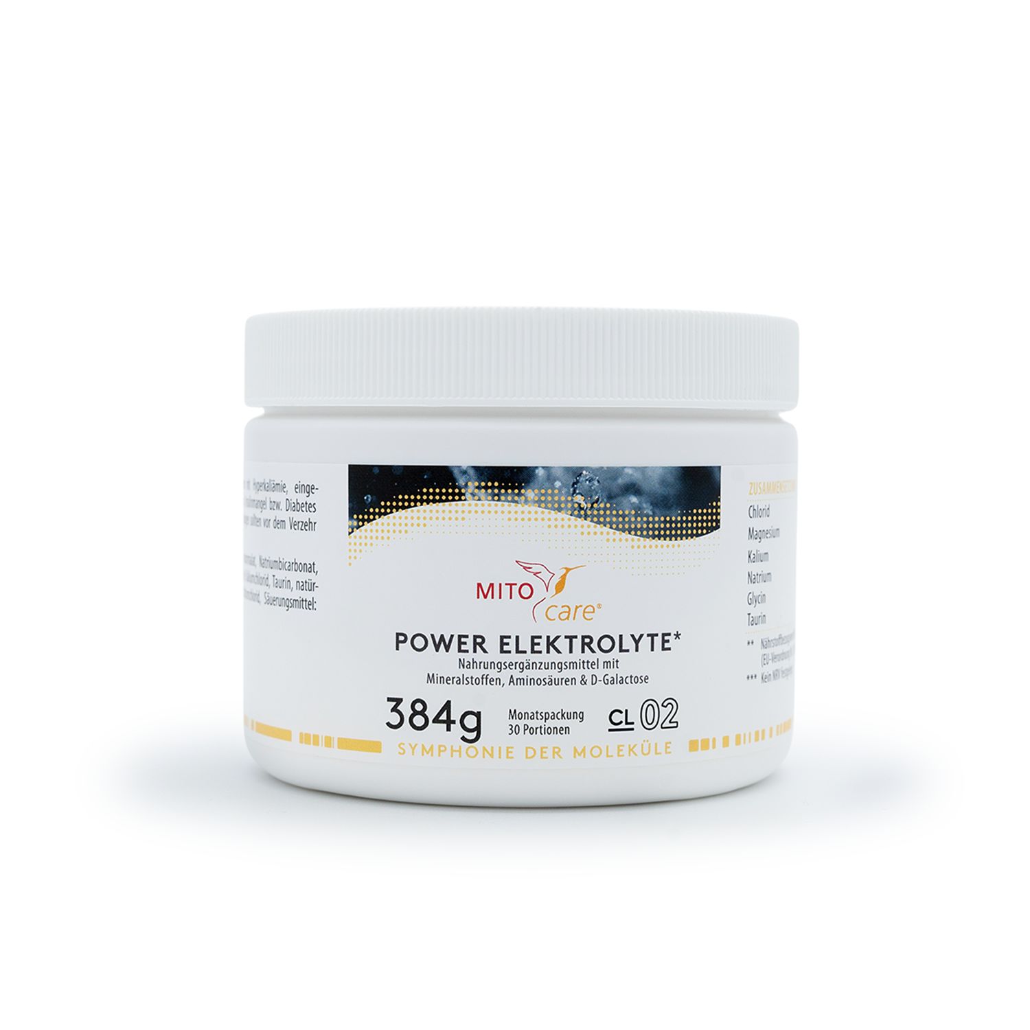 MITOcare® Power Elektrolyte 384 g Pulver