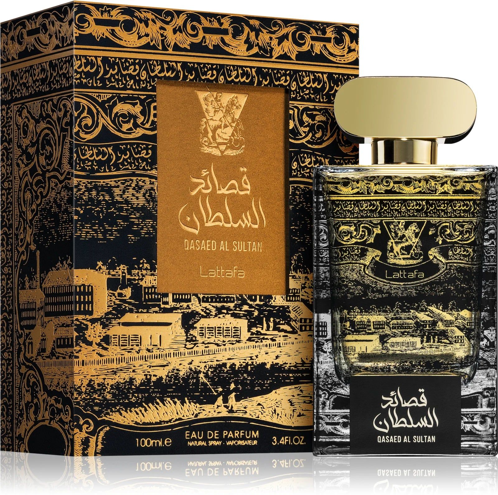 Qasaed Al Sultan Eau de Parfum