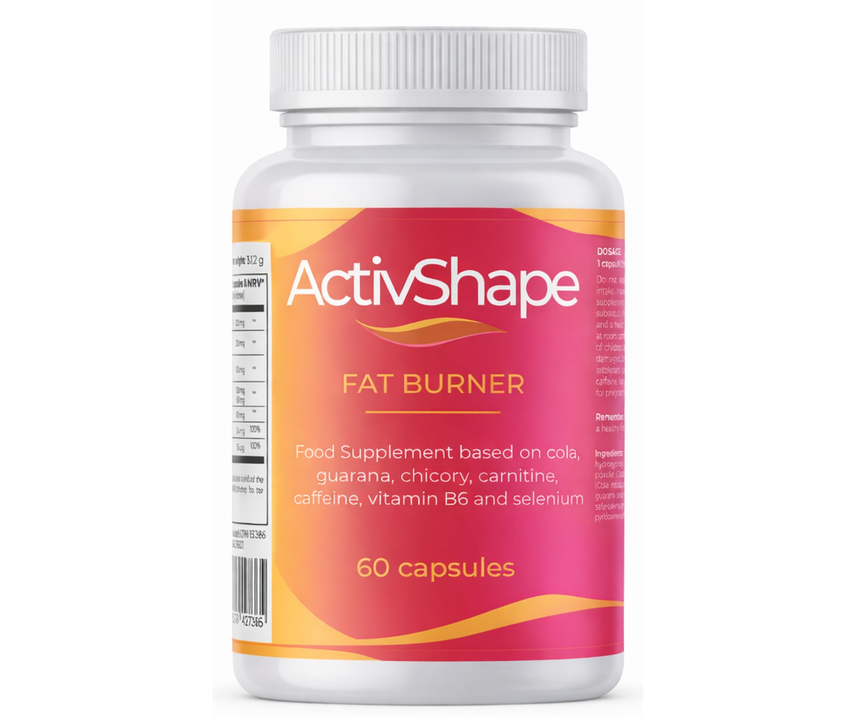 ActivShape Nahrungsergänzungsmittel | Gewichtsmanagement 1 St Kapseln