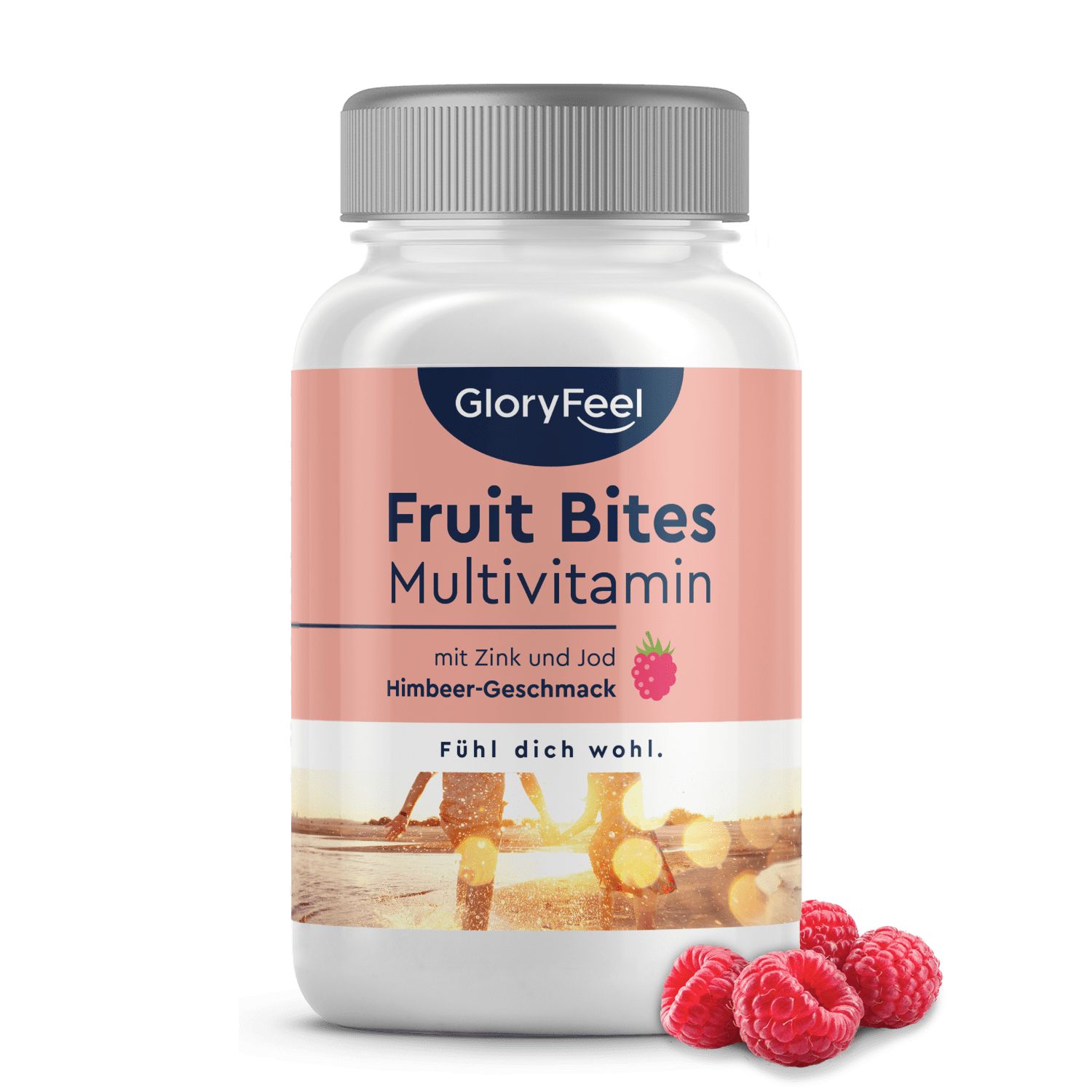 gloryfeel® Multivitamin + Zink & Jod Fruit Bites