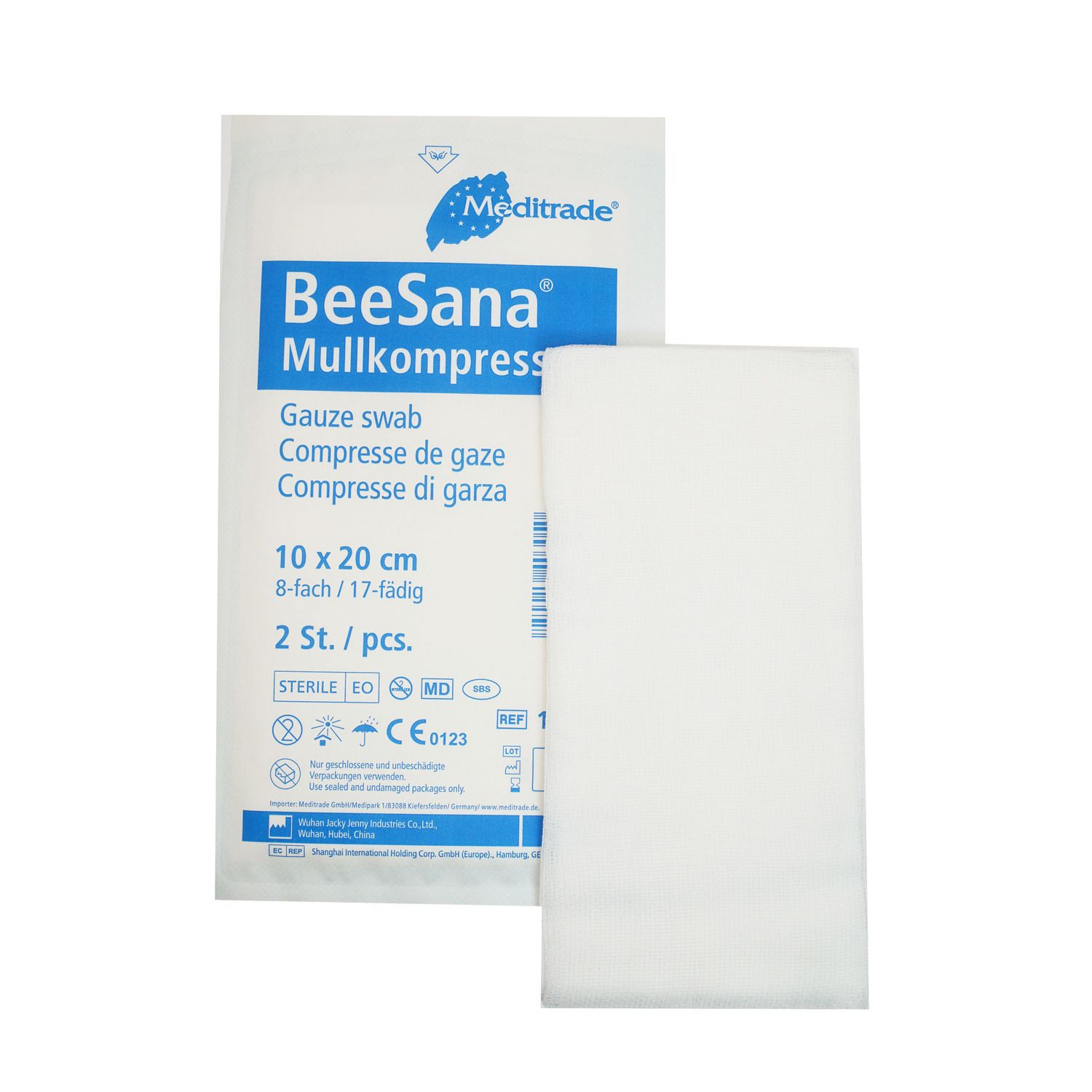 Meditrade BeeSana® Mullkompresse