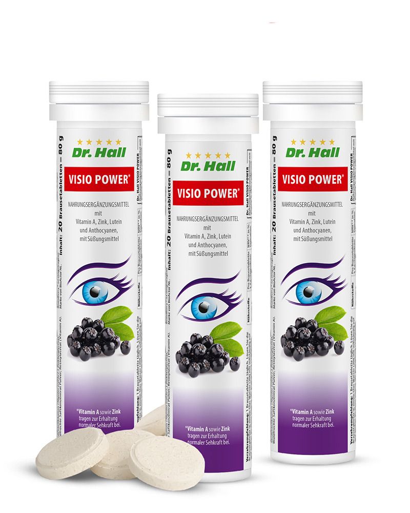 Dr. Hall Visio Power 60 St Brausetabletten