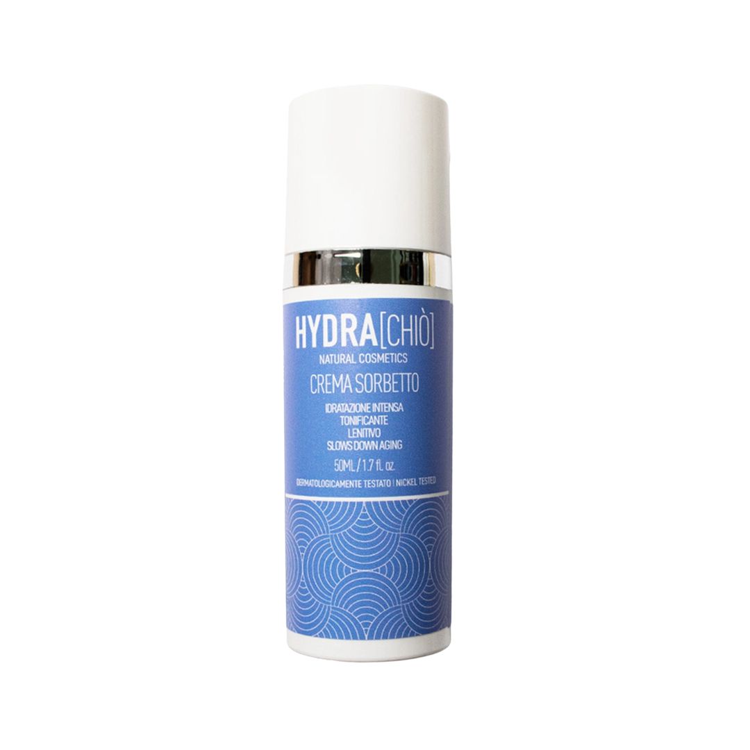 Chiò Skincare, Hydrachiò Crema Viso Sorbetto Idratante e Opacizzante