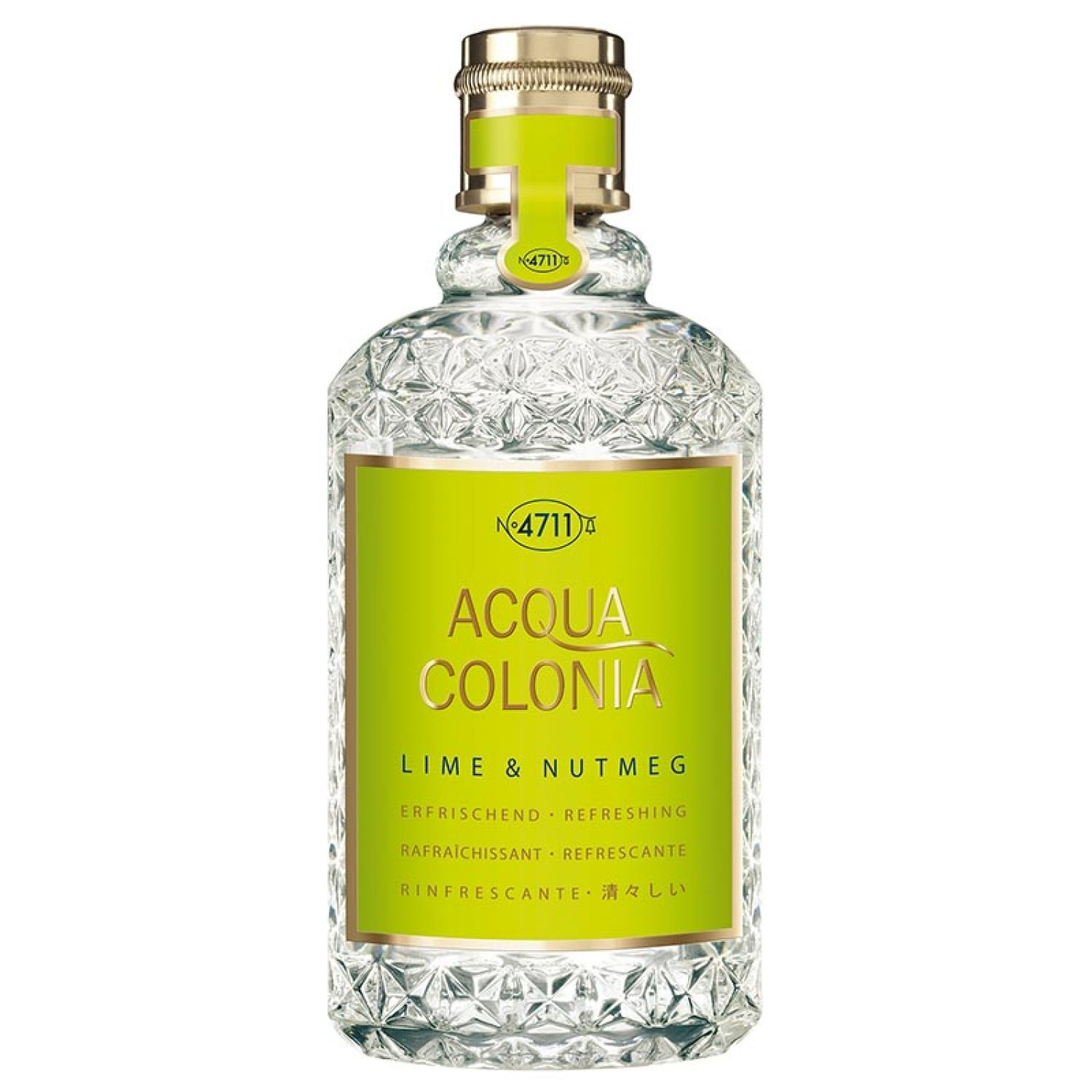 Lime & Nutmeg Eau de Cologne 170 ml