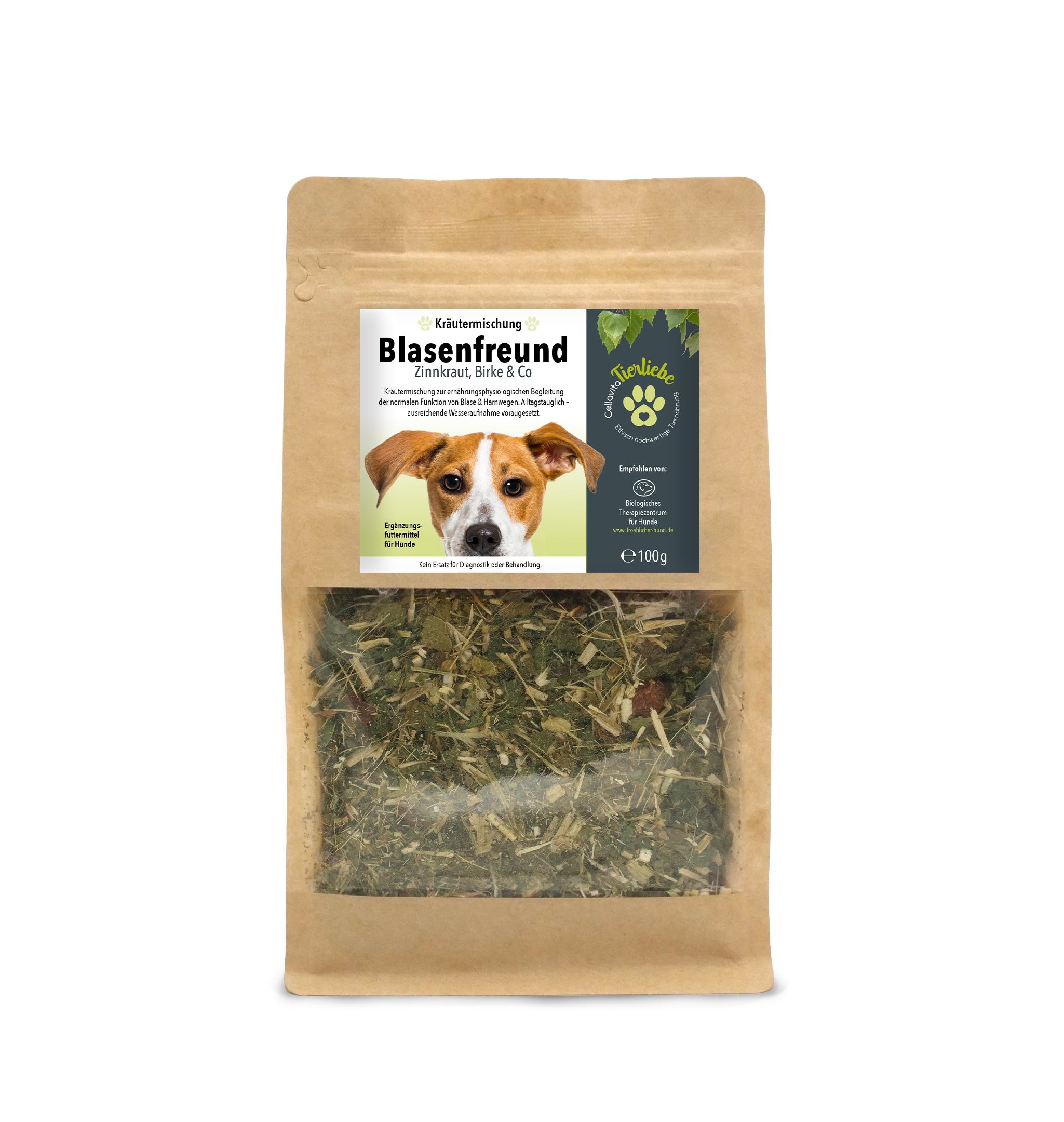 Cellavita - Blasenfreund Zinnkraut, Birkenblätter & Co 100 g