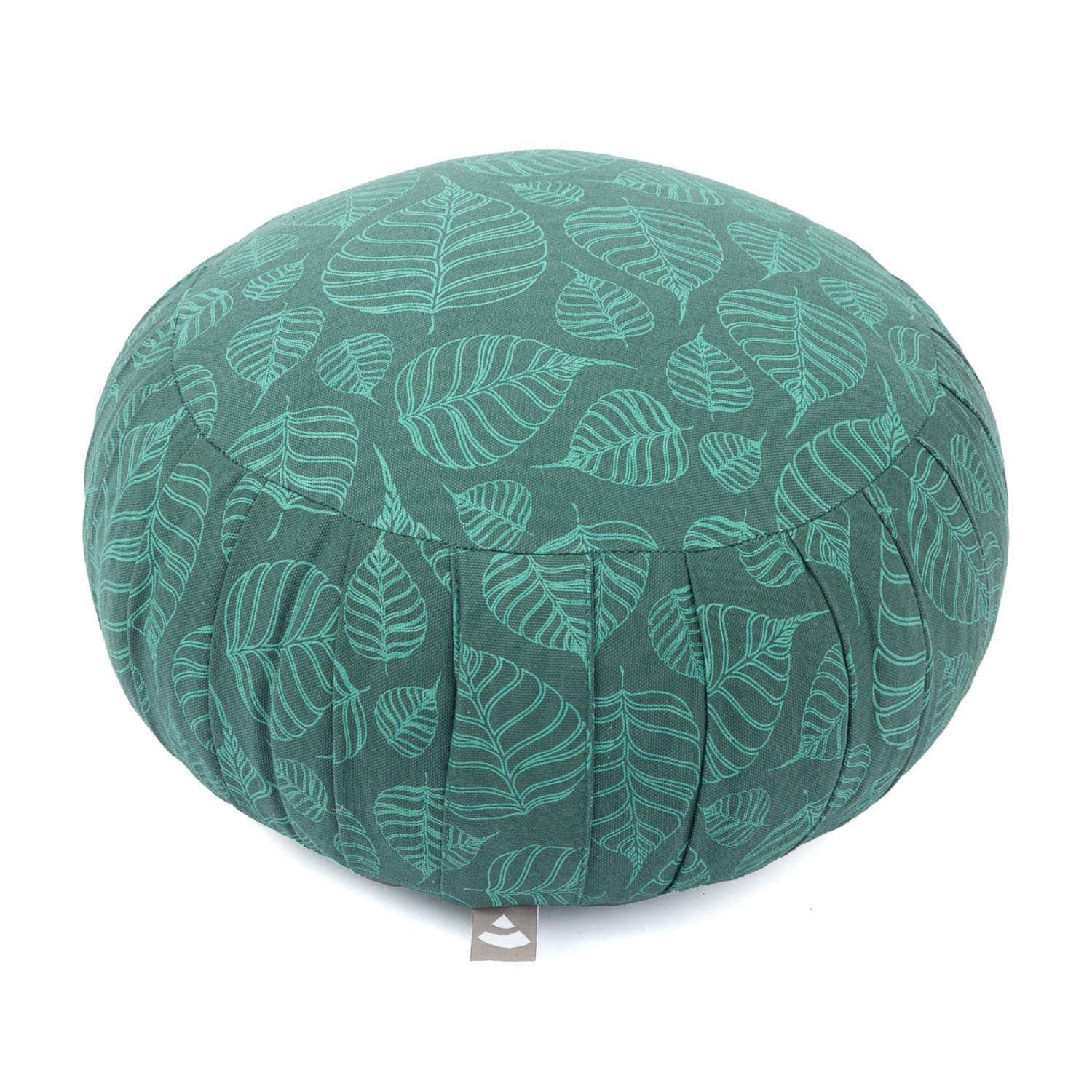 bodhi Maharaja Collection: Meditationskissen ZAFU "Bodhi Leaves"