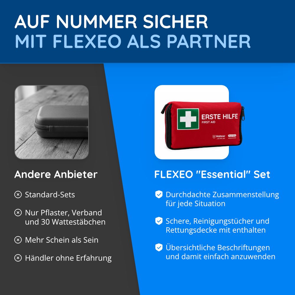 FLEXEO Erste-Hilfe-Set
