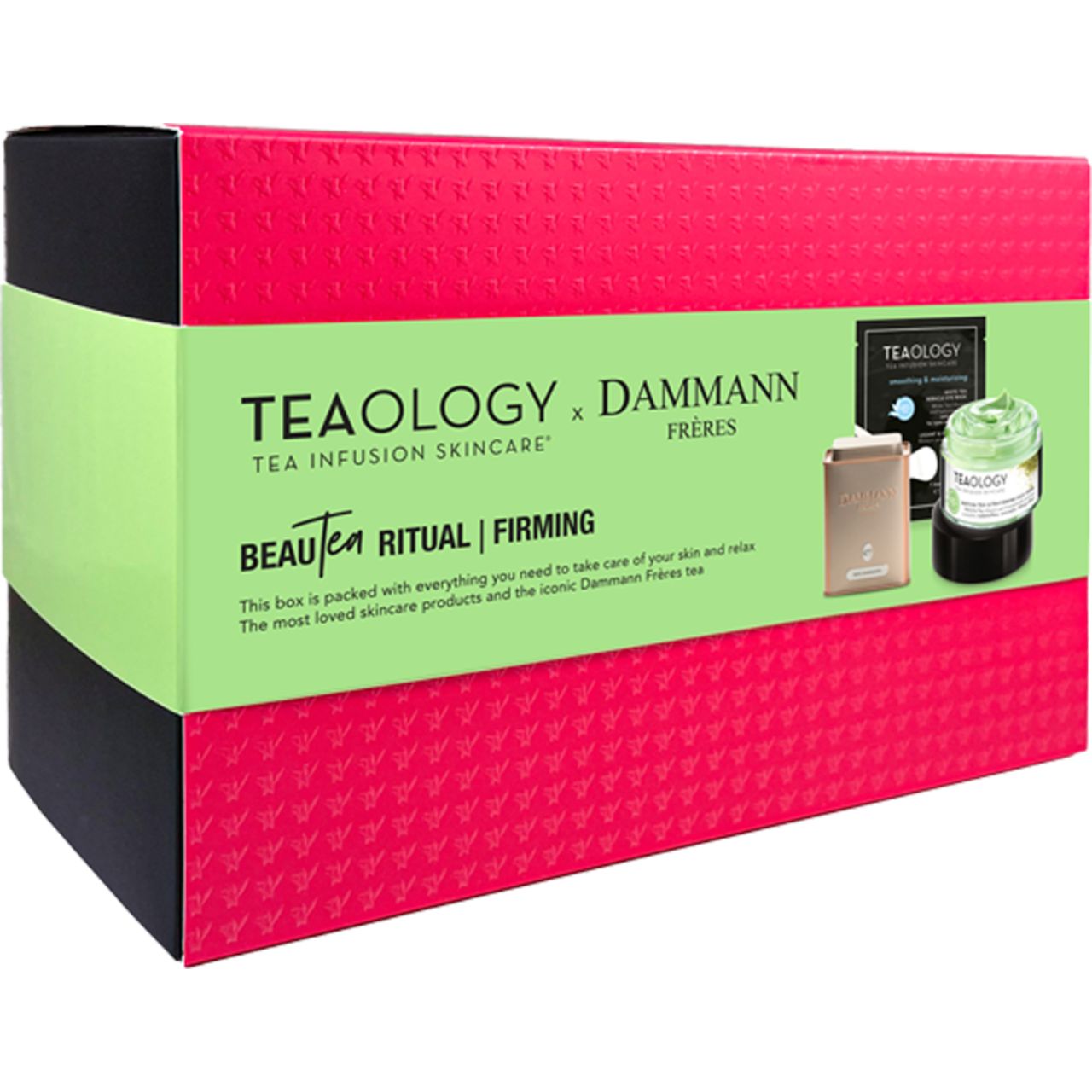 Teaology Pack Matcha Tea Ultra-Firming Facial Cream