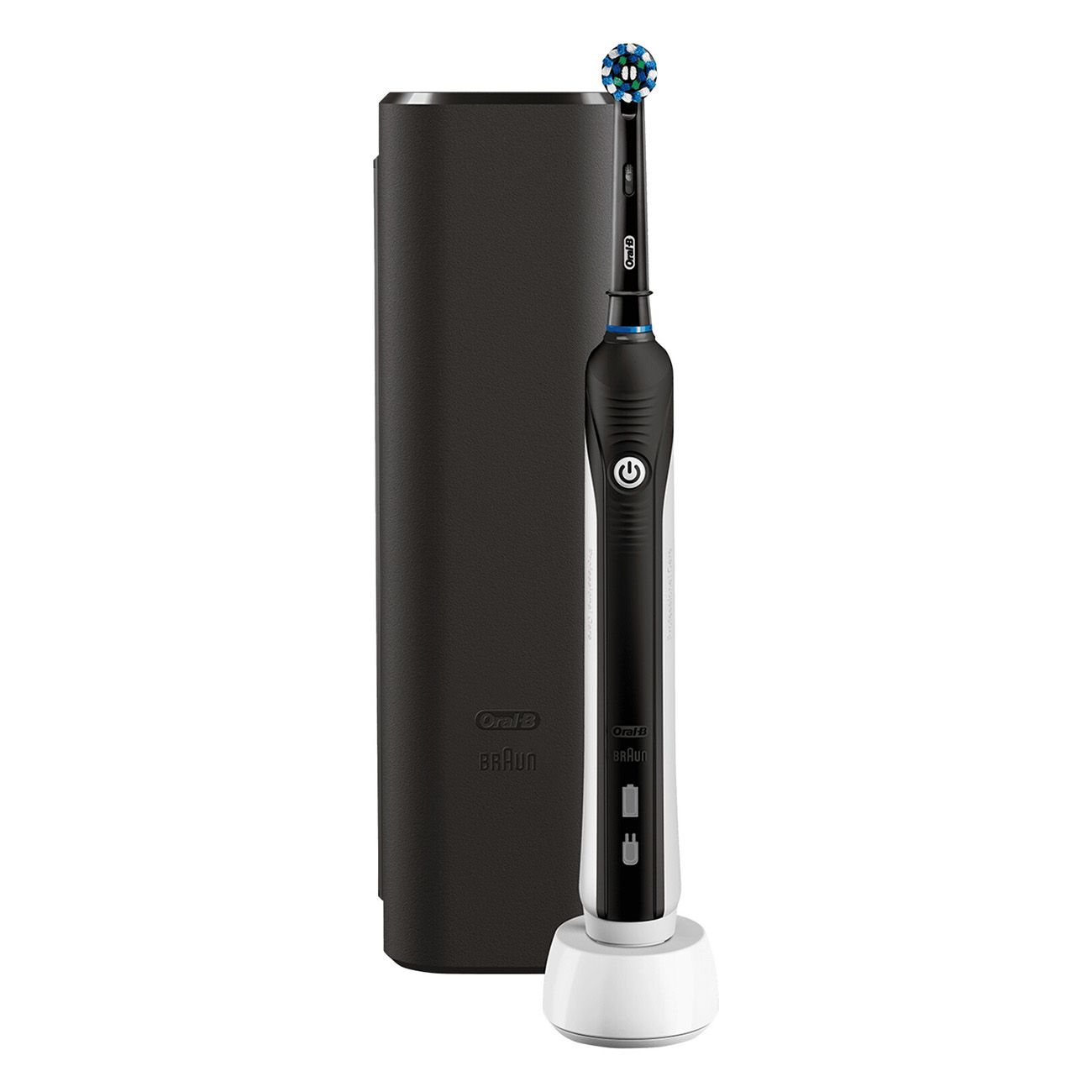 Oral-B Pro 750 Crossaction Elektrische Zahnbürste 1 St