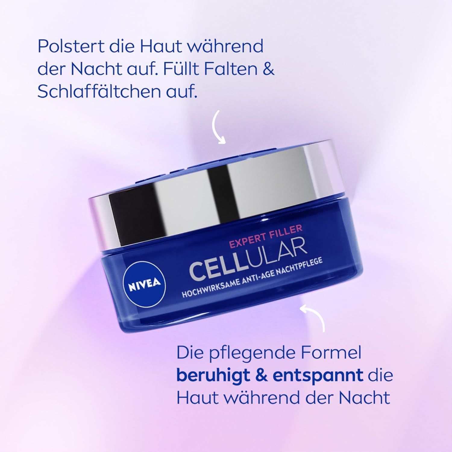 NIVEA Hyaluron Cellular Filler Expert Filler Anti-Age Tag & Nacht Routine Set