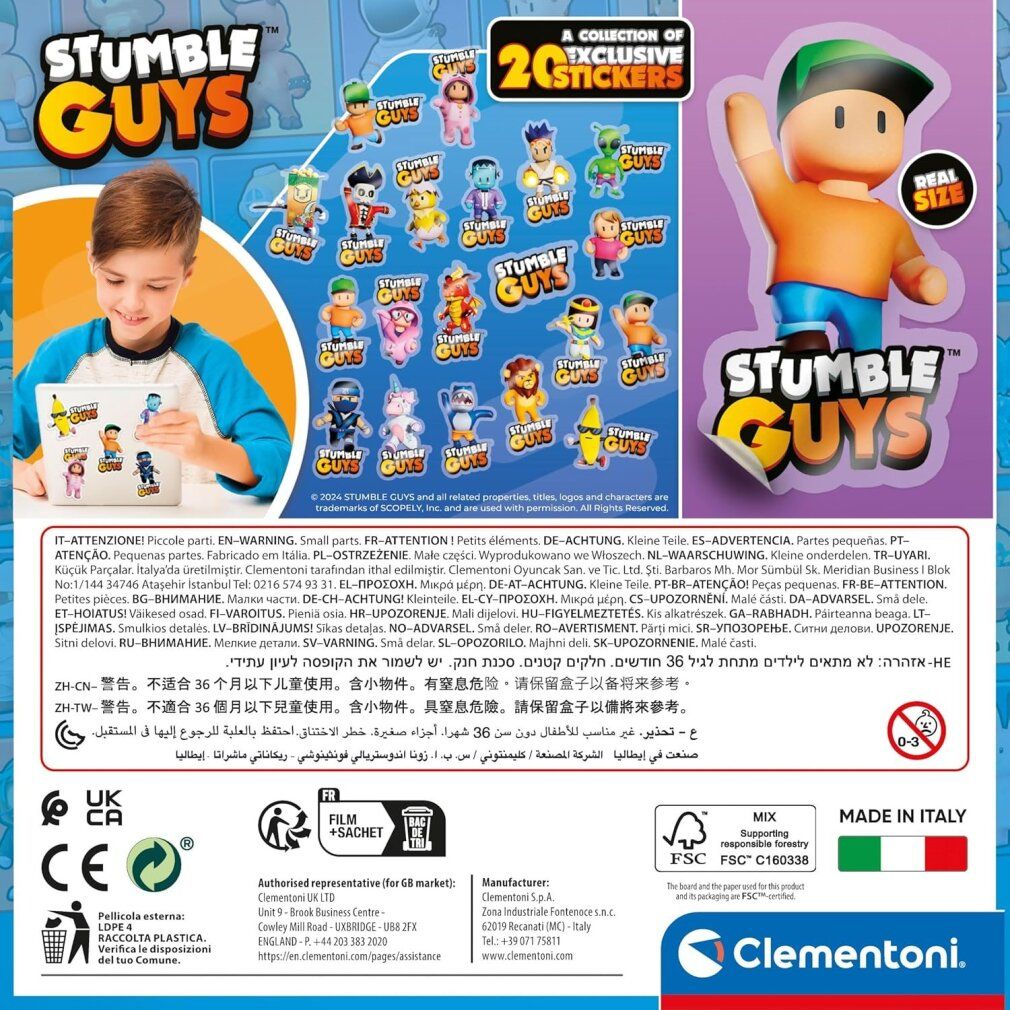 Stumble Guys Puzzle 180Stück
