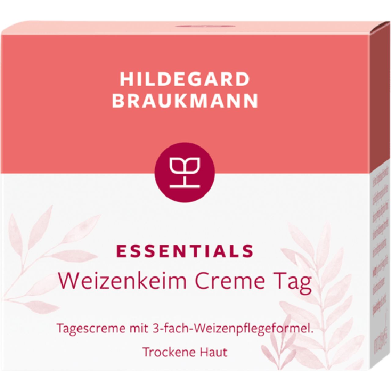 Hildegard Braukmann, Essentials Weizenkeim Creme Tag