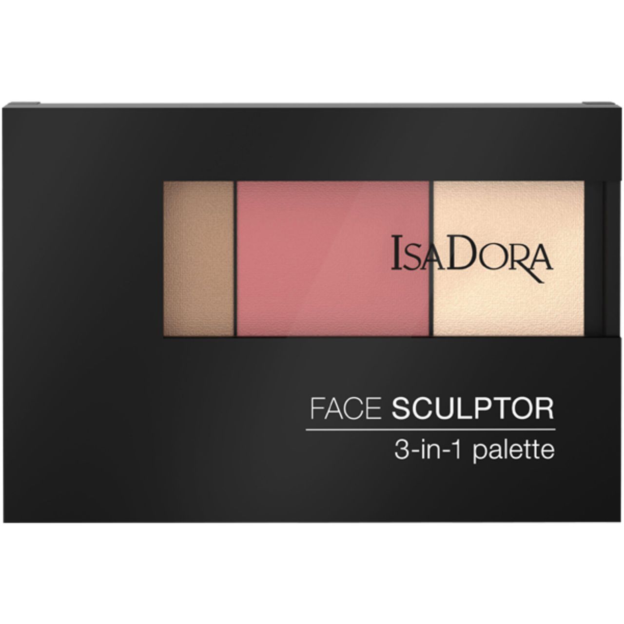 IsaDora, Face Sculptor 3-in-1 Palette