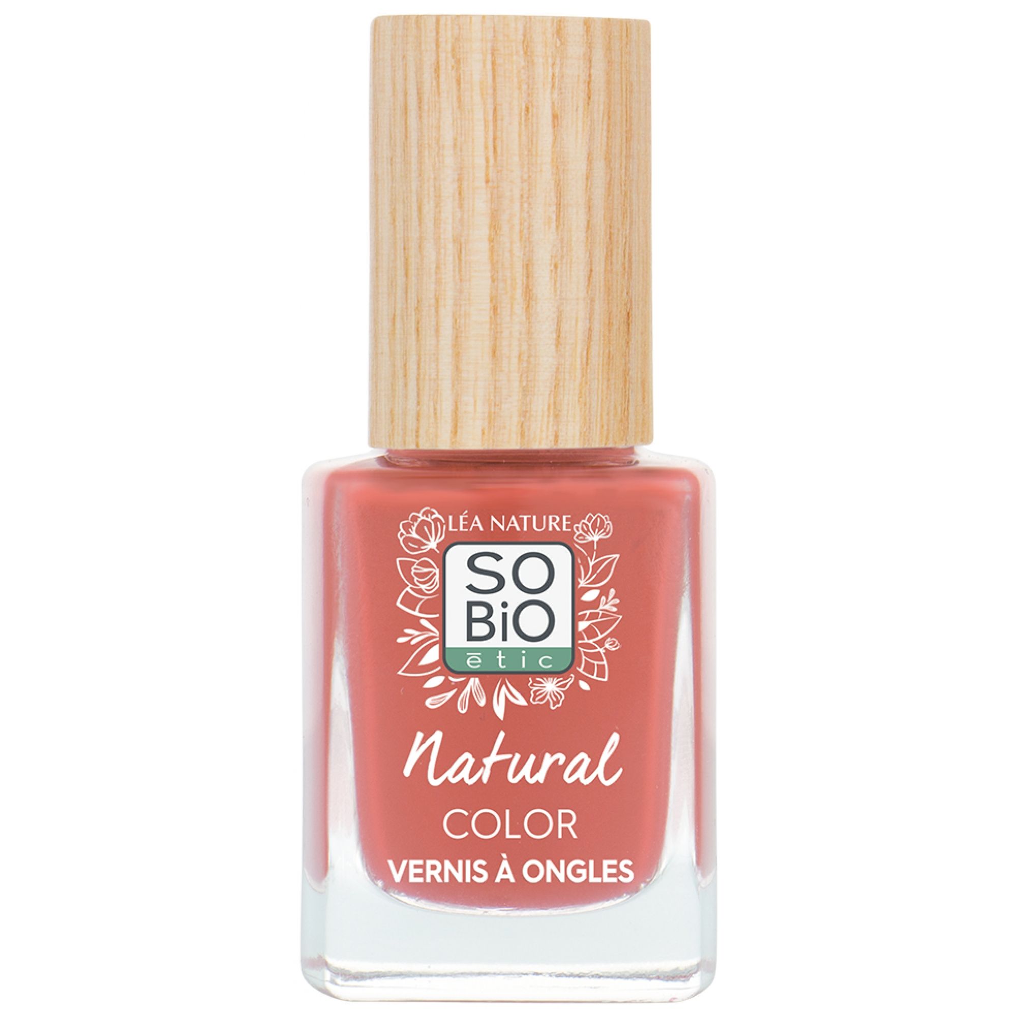 Léa Nature SO BIO étic Natural Color Nagellack (Farbe : Nude Pink) 7x2,5x2,6 cm
