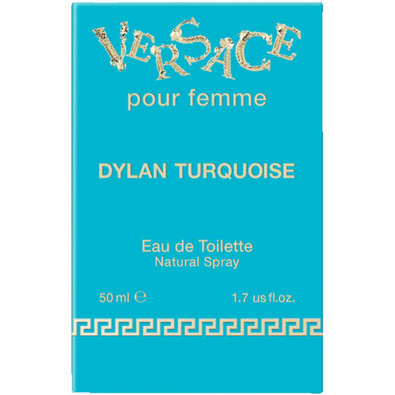 Dylan Turquoise pour femme Eau de Toilette 50 ml