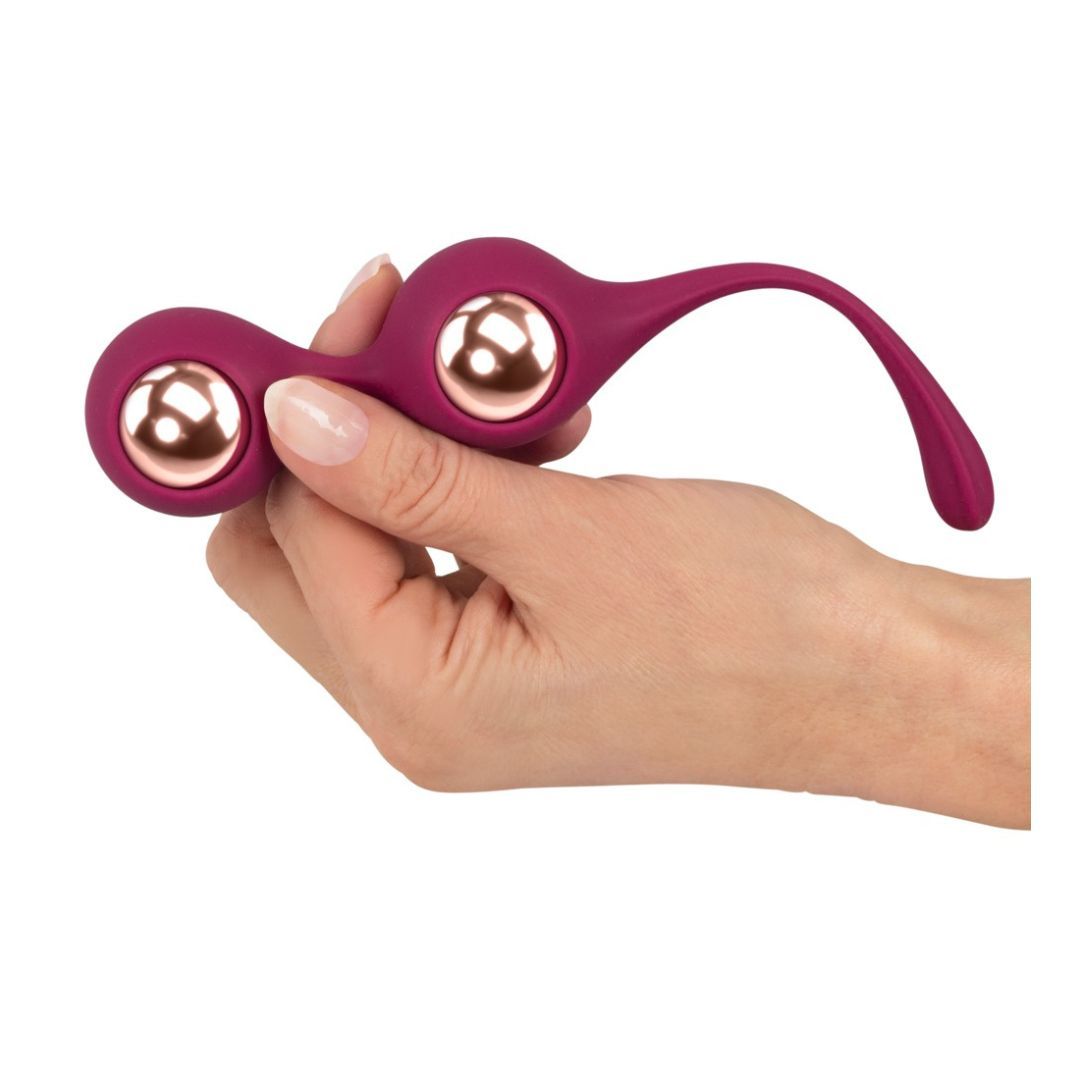 Liebeskugel-Set „Kegel Training Balls“ | mit extra Gewichten für starken Beckenboden | Sweet Smile
