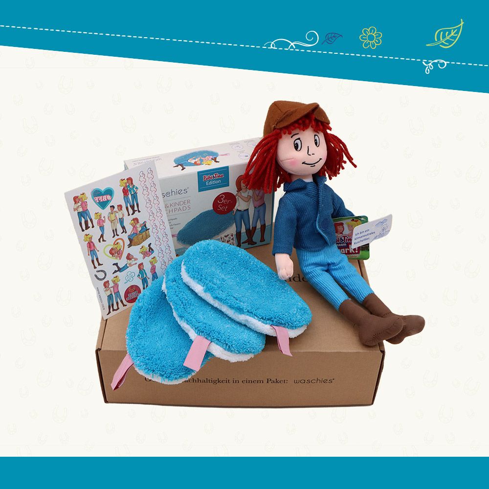 waschies Bibi & Tina Geschenke-Box – Tina