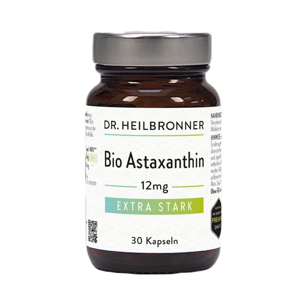 Bio Astaxanthin Extra Stark 12mg