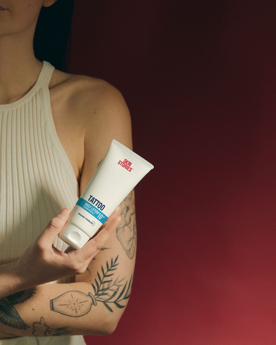 Skin Stories Tageslotion TTC Daily Lotion hautberuhigend Farbschutz