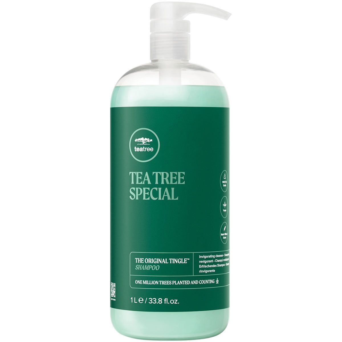 Paul Mitchell - Tea Tree Special Shampoo 1000 ml