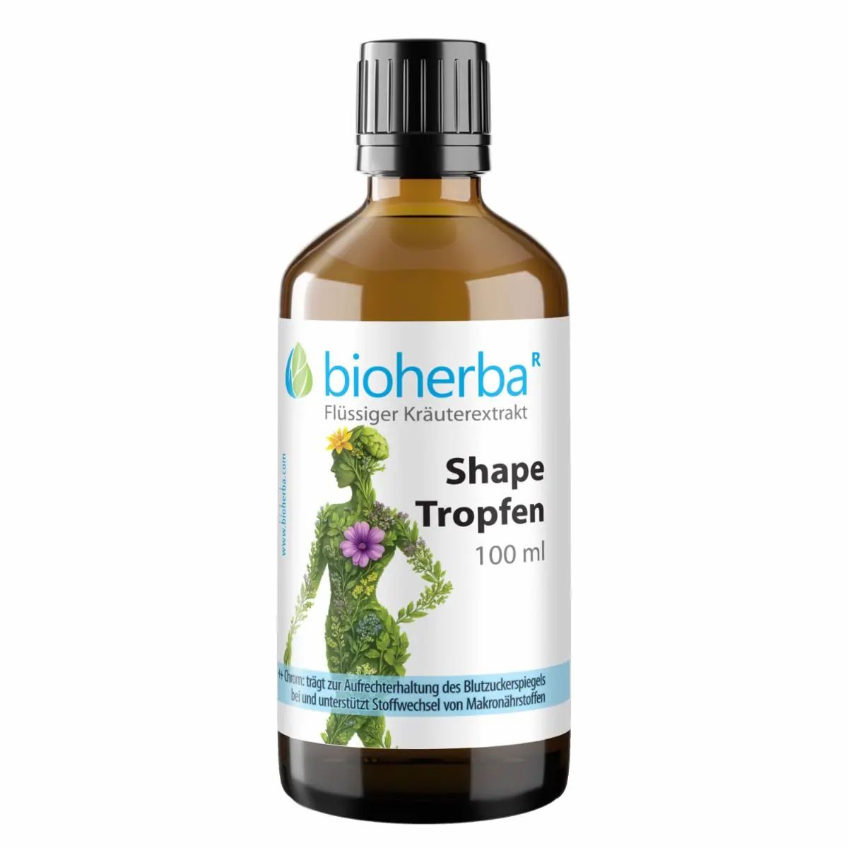 Bioherba Shape Tropfen Tinktur 100 ml