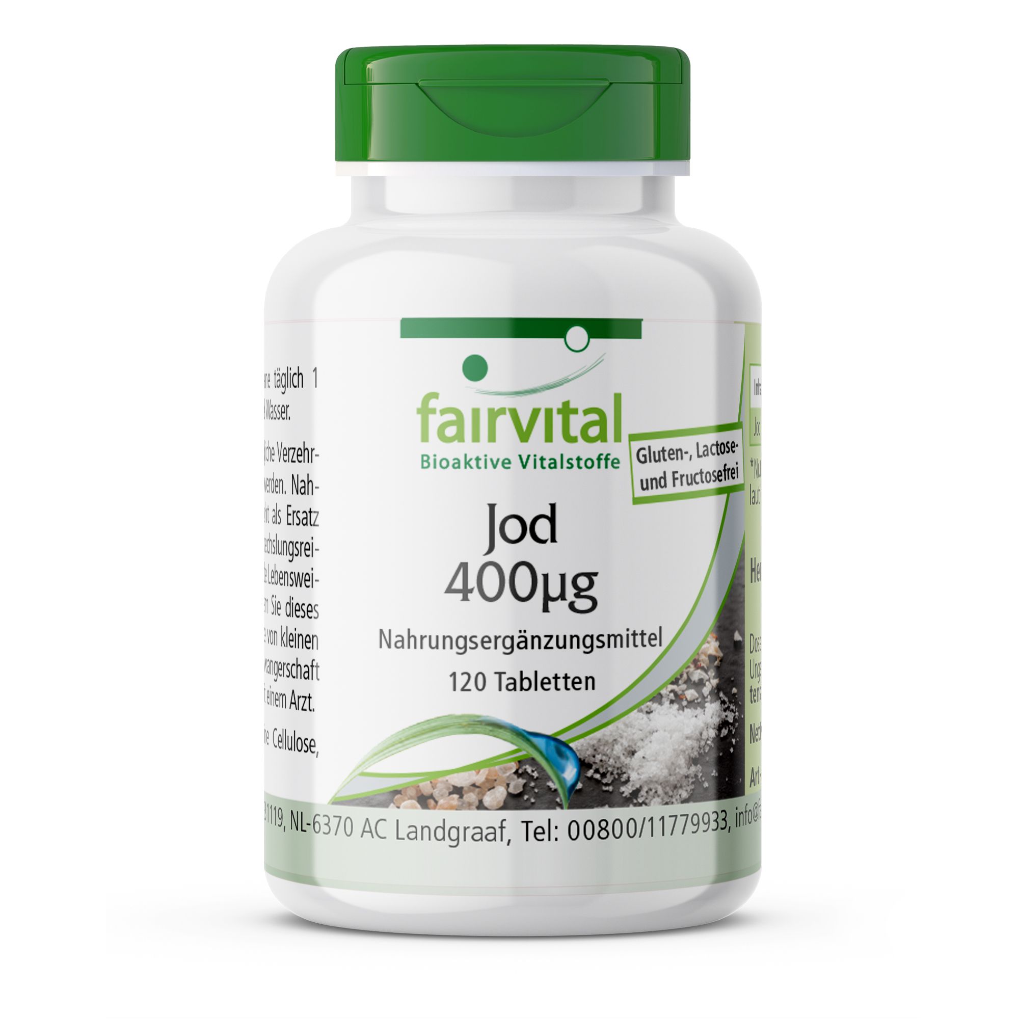 Fairvital | Jod 400µg 120 St