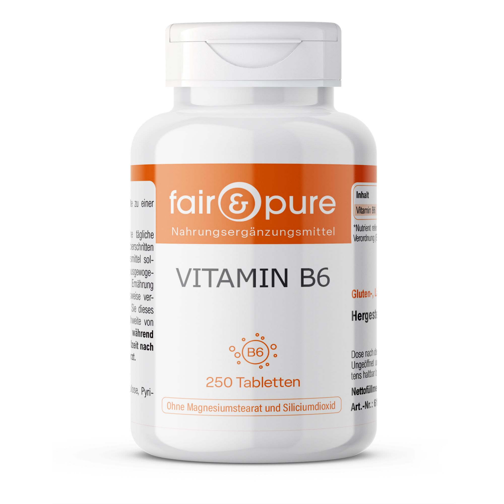fair - pure | Vitamin B6 schluckfreundlich 250 St